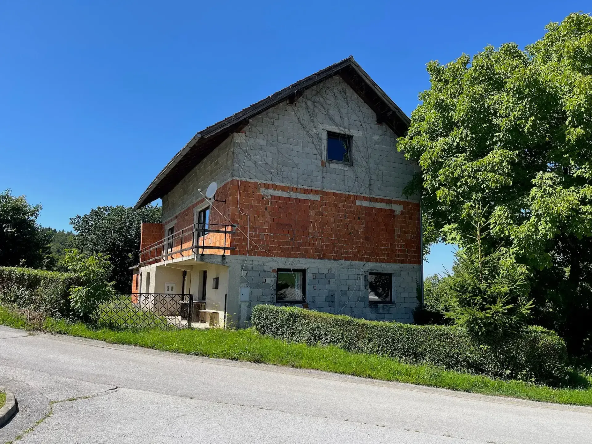 Haus außen 1