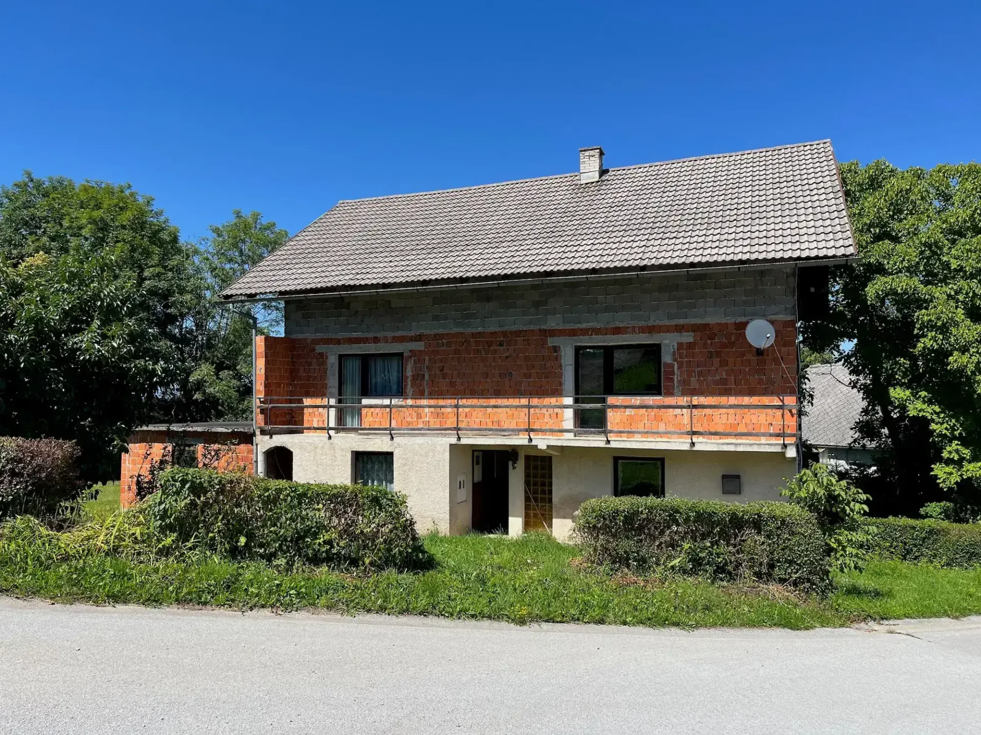 Haus außen 2